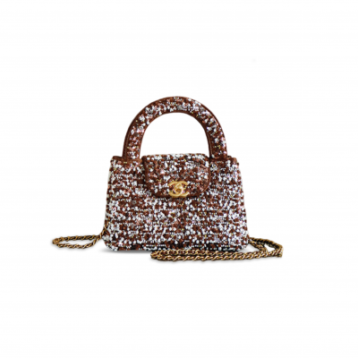 CHANEL 26C KELLY MINI SHOPPING BAG AS4416 (19*13*7cm)